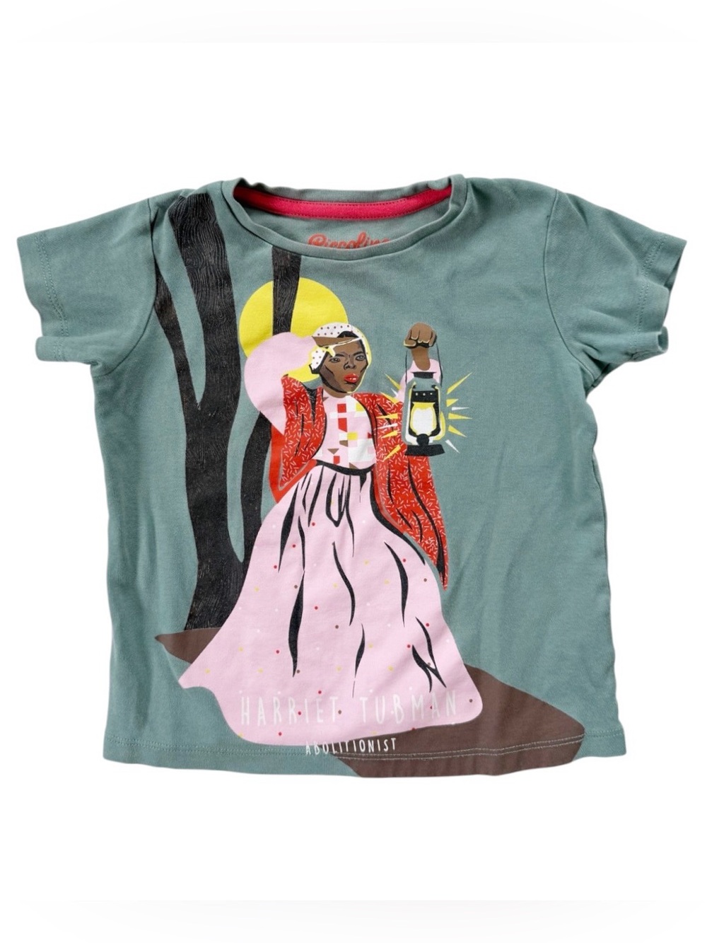 Piccolina Harriet Tubman Tee 3T